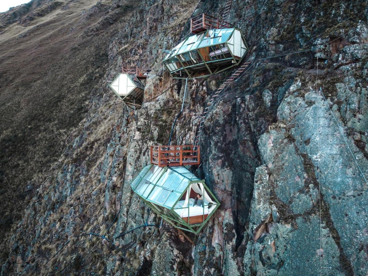 Vertical Sky Luxury Suites Ollantaytambo Exterior photo