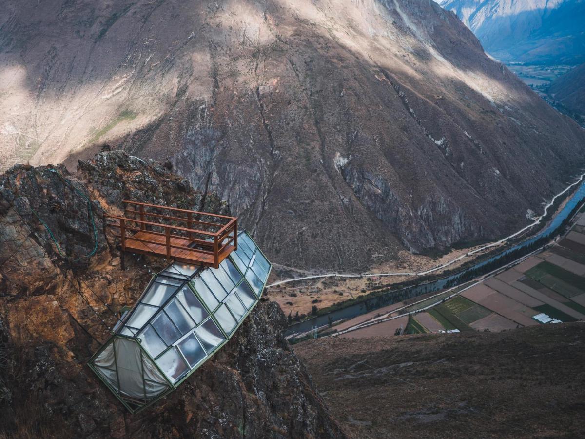 Vertical Sky Luxury Suites Ollantaytambo Exterior photo