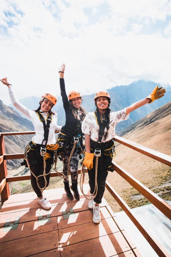 Vertical Sky Luxury Suites Ollantaytambo Exterior photo