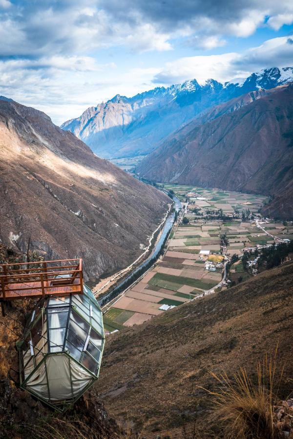 Vertical Sky Luxury Suites Ollantaytambo Exterior photo