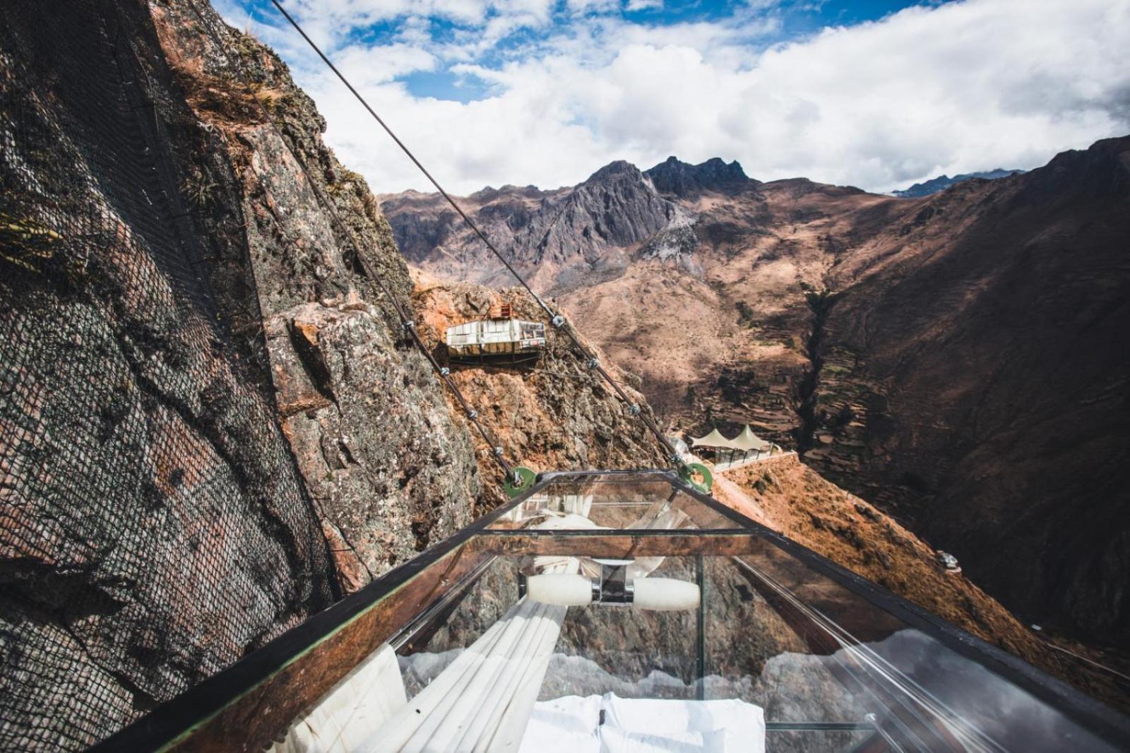 Vertical Sky Luxury Suites Ollantaytambo Exterior photo