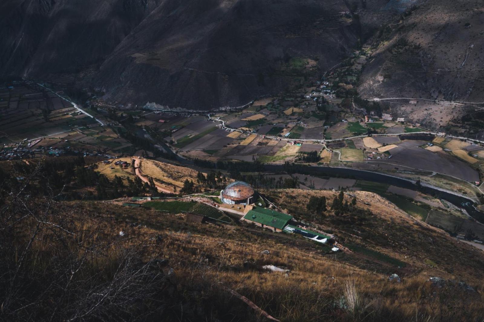 Vertical Sky Luxury Suites Ollantaytambo Exterior photo