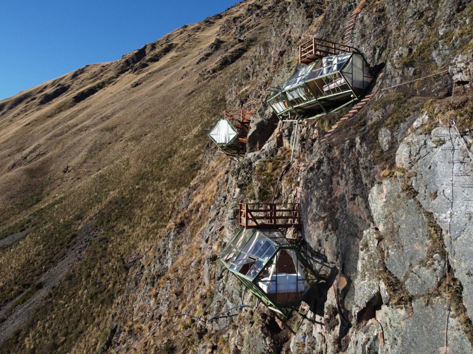 Vertical Sky Luxury Suites Ollantaytambo Exterior photo