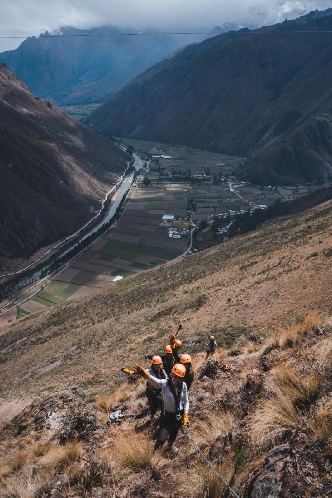 Vertical Sky Luxury Suites Ollantaytambo Exterior photo