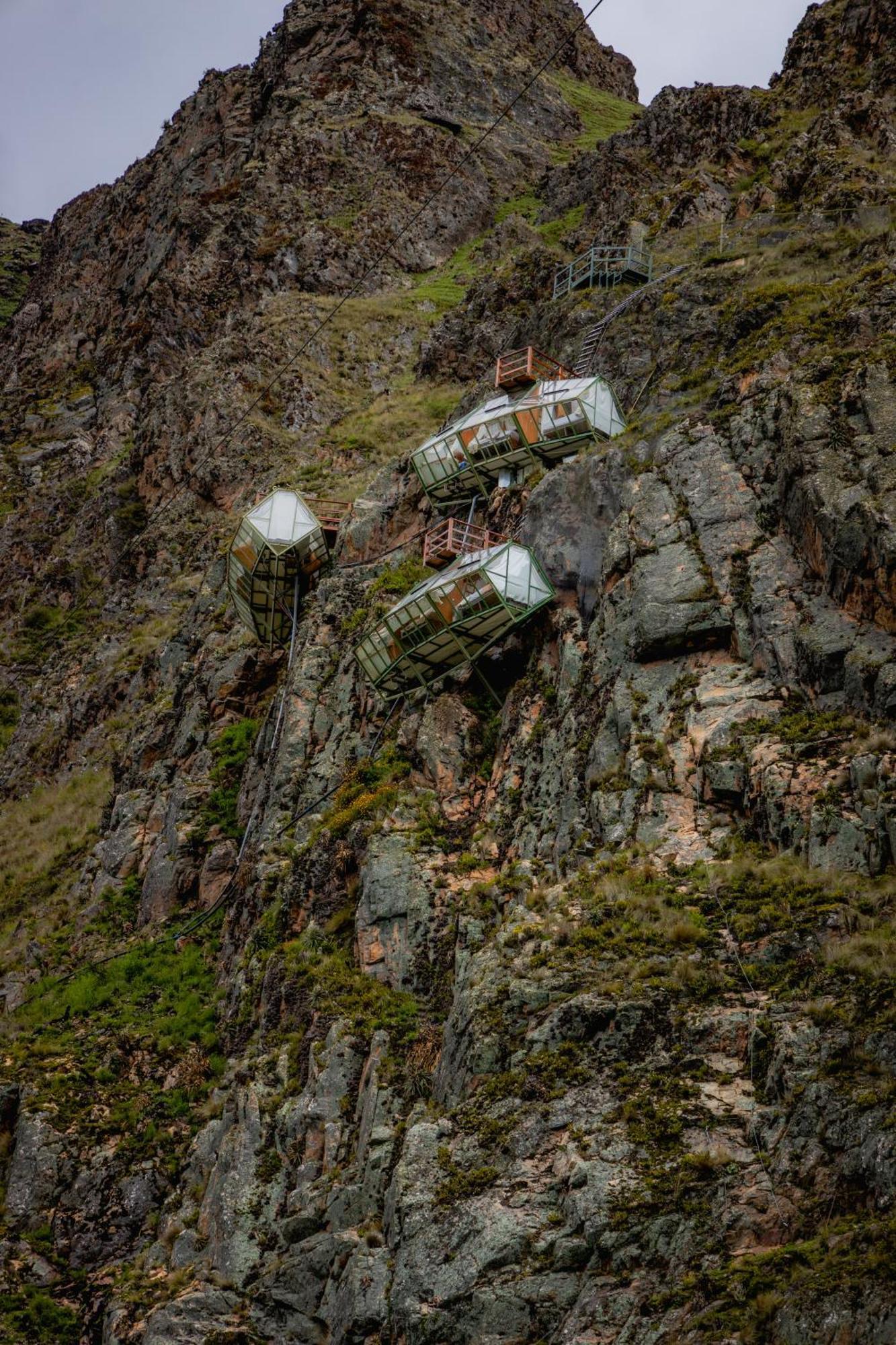 Vertical Sky Luxury Suites Ollantaytambo Exterior photo