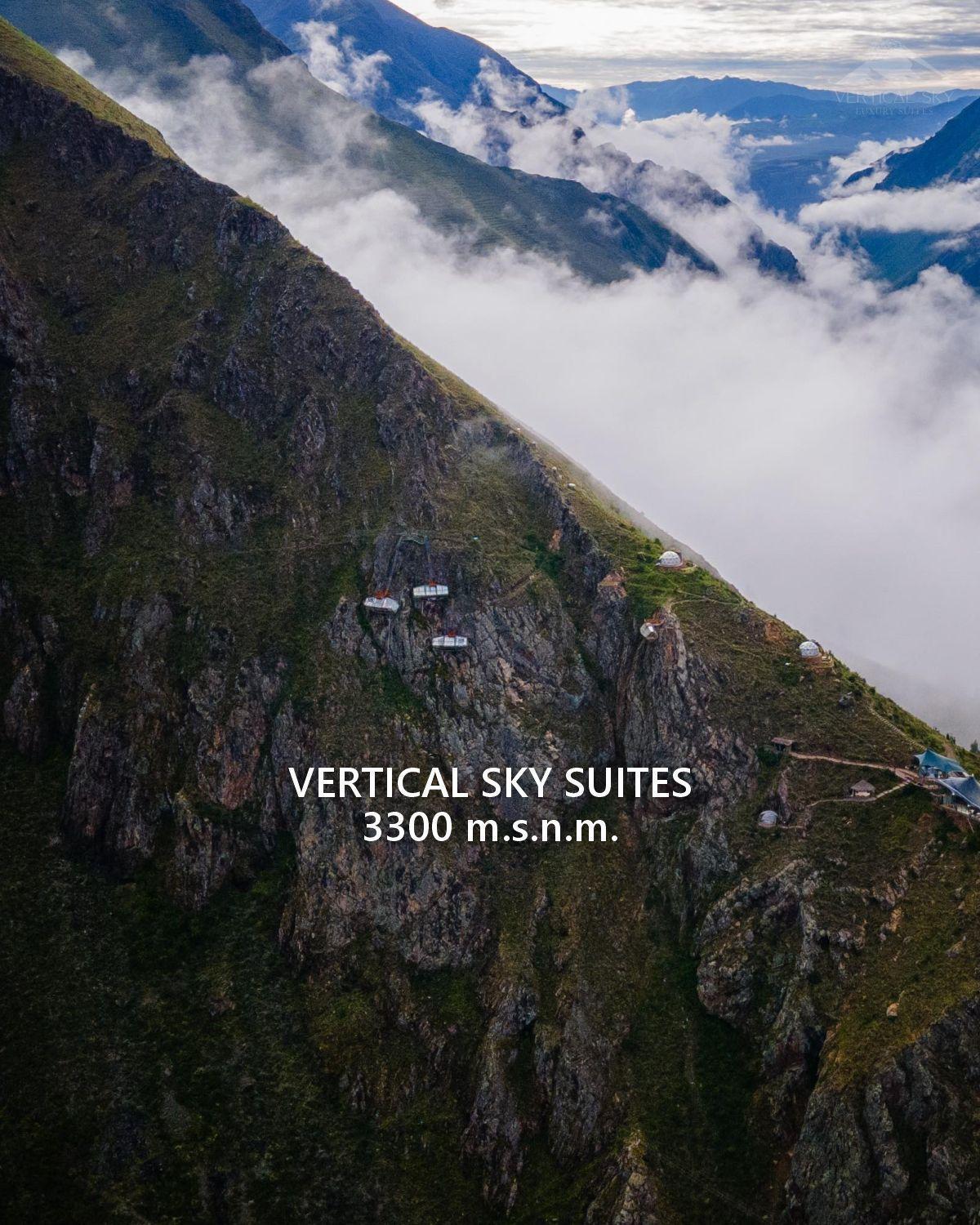 Vertical Sky Luxury Suites Ollantaytambo Exterior photo