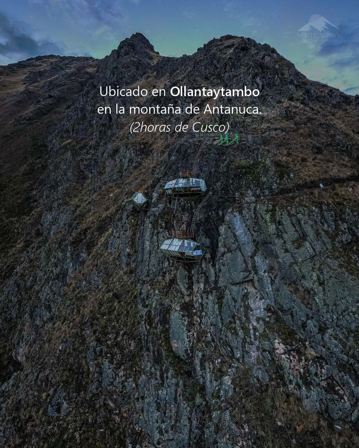 Vertical Sky Luxury Suites Ollantaytambo Exterior photo